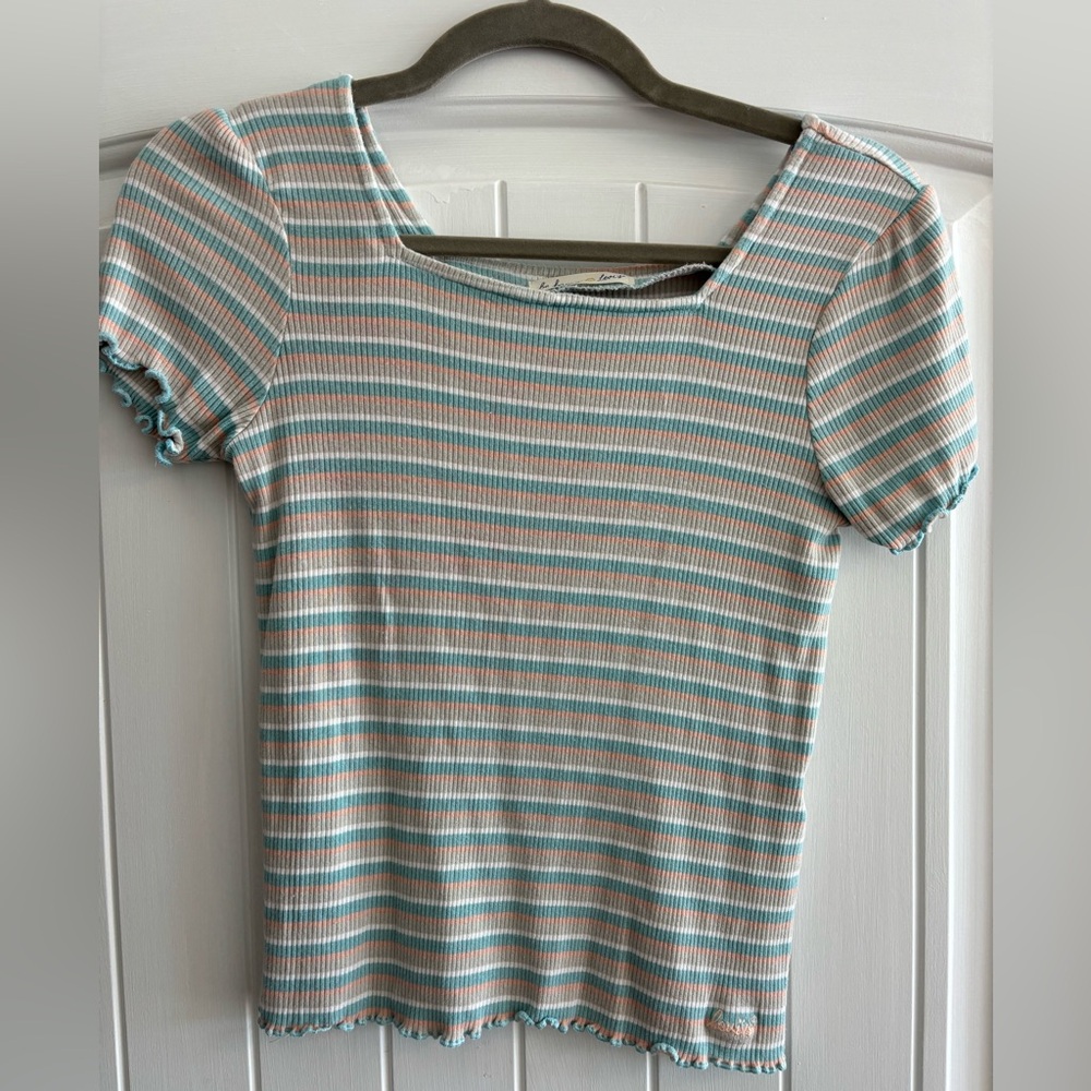 Levis Girls Shirt Size XL